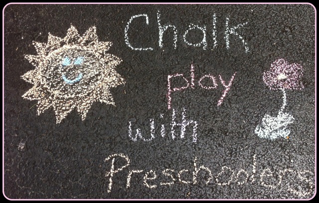 4 Activities to Enjoy Outdoors with Preschoolers www.followinginhisfootsteps.wordpress.com #homeschool
